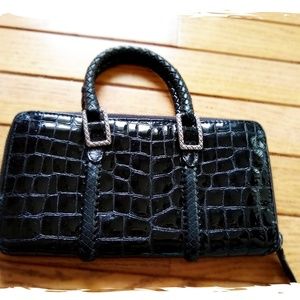 Brighton Clutch strap mini tote